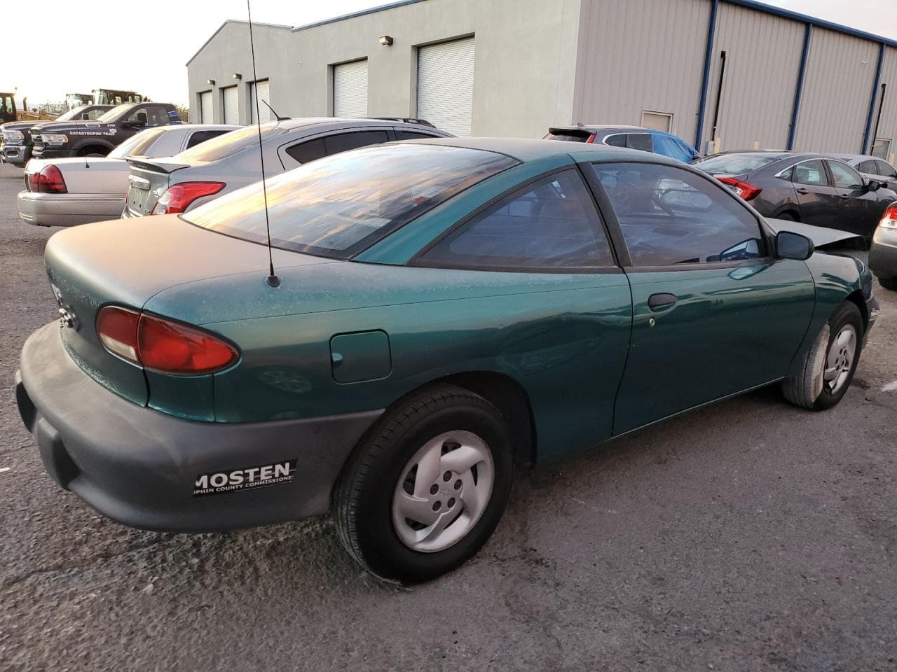 1999 Chevrolet Cavalier Base - foto 3