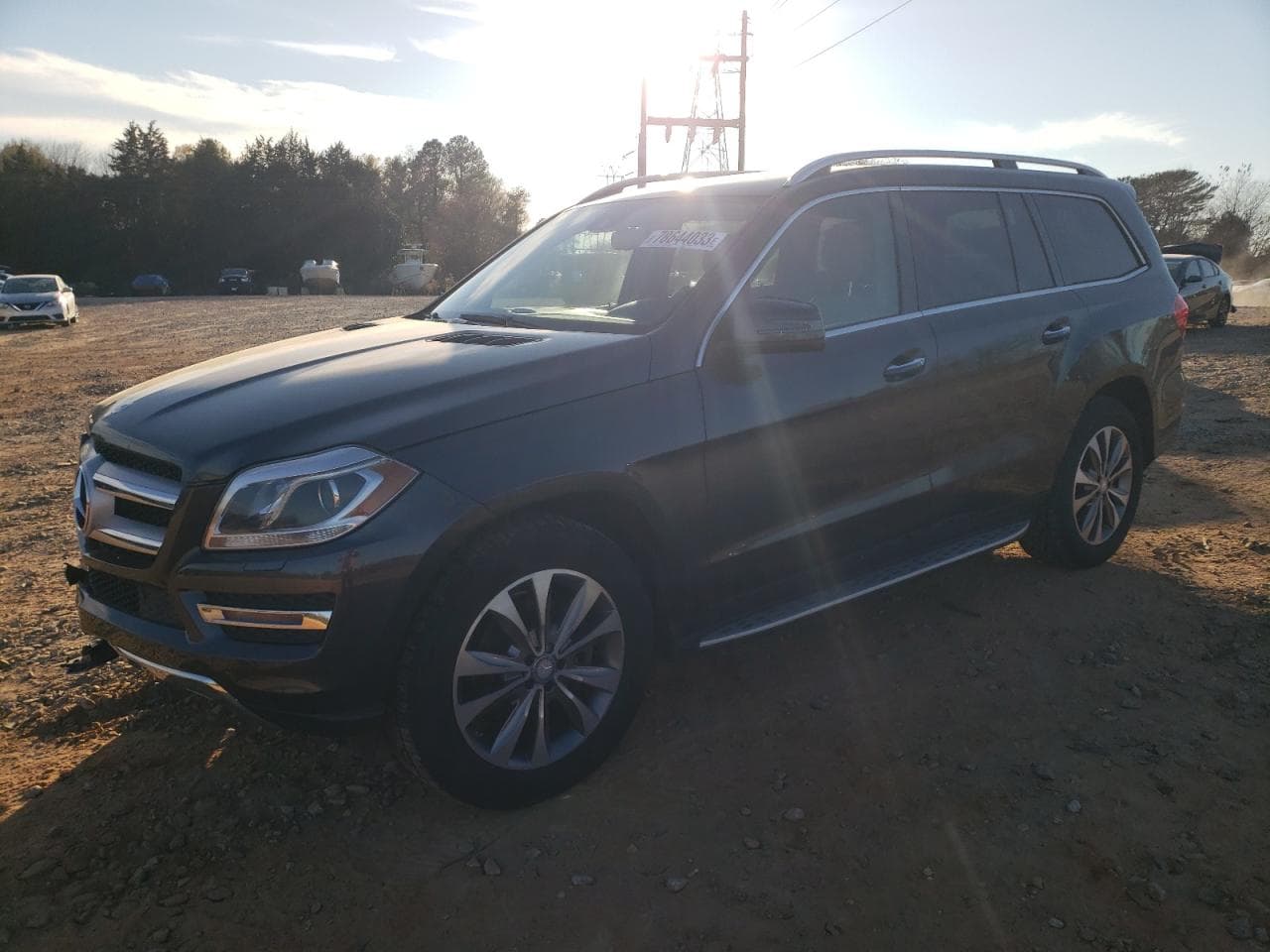 2015 Mercedes-Benz GL-klasse z USA