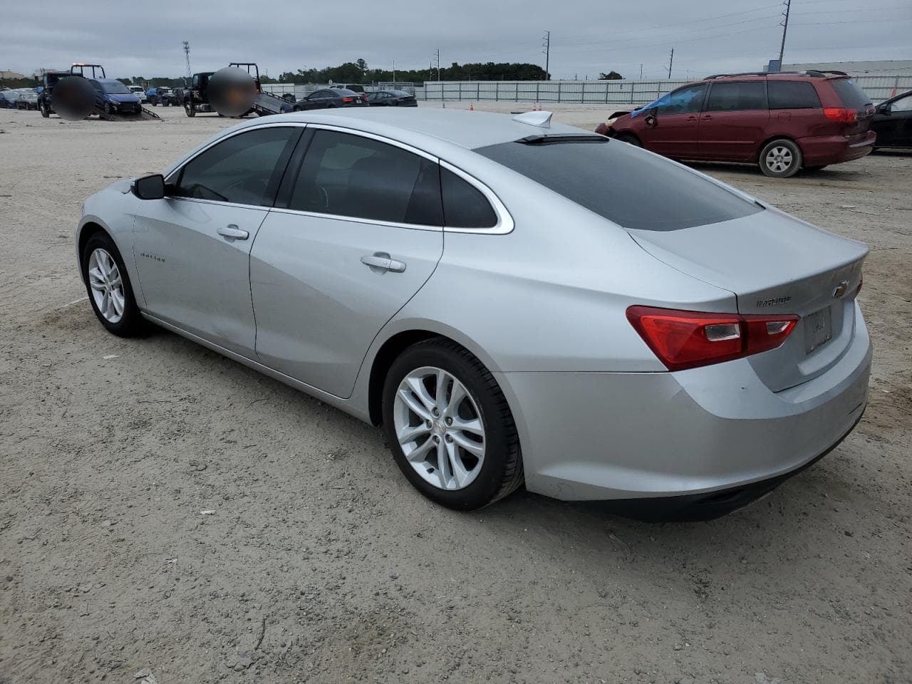 2018 Chevrolet Malibu Lt - foto 2