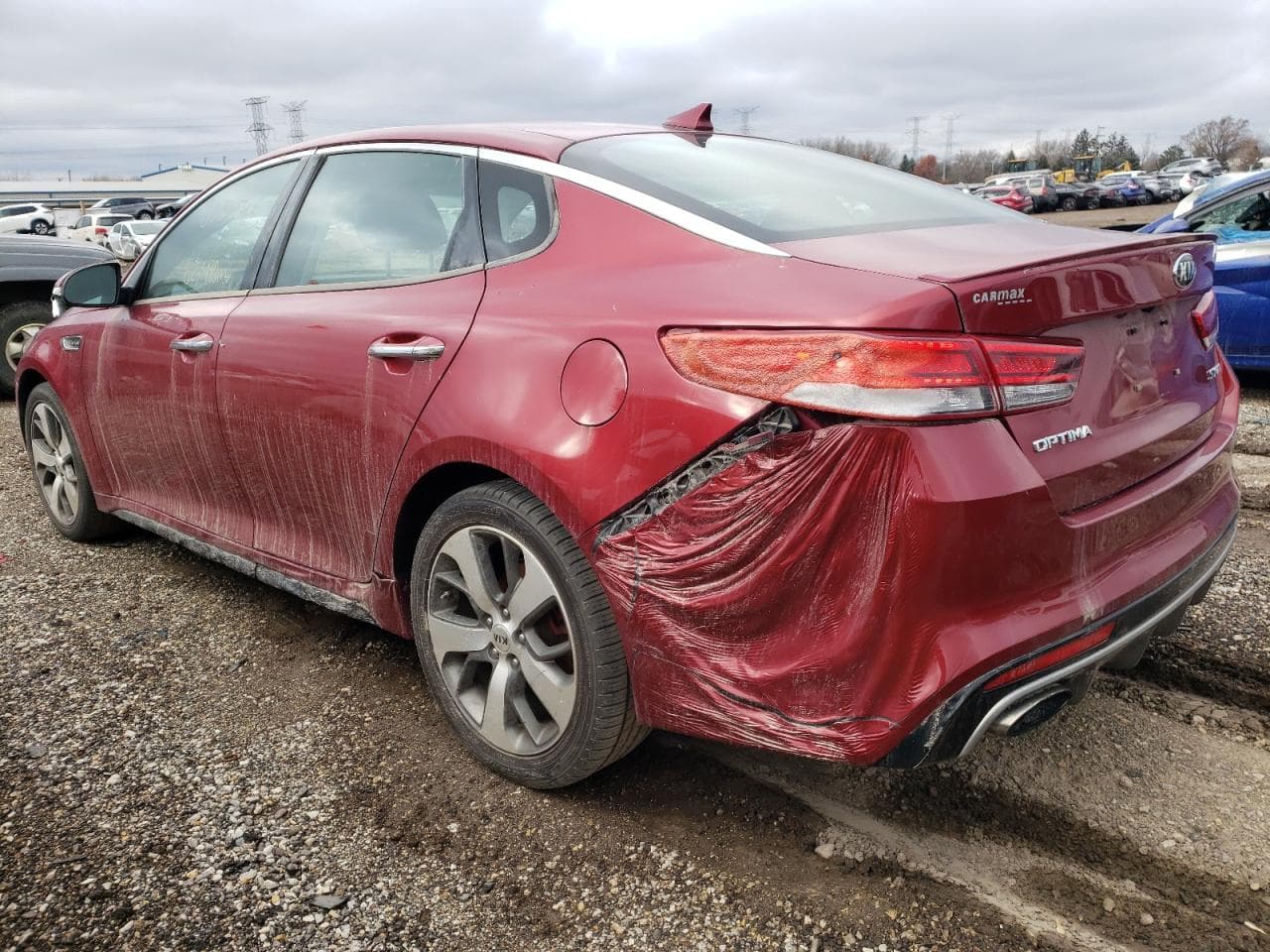 2017 Kia Optima Sx - foto 2