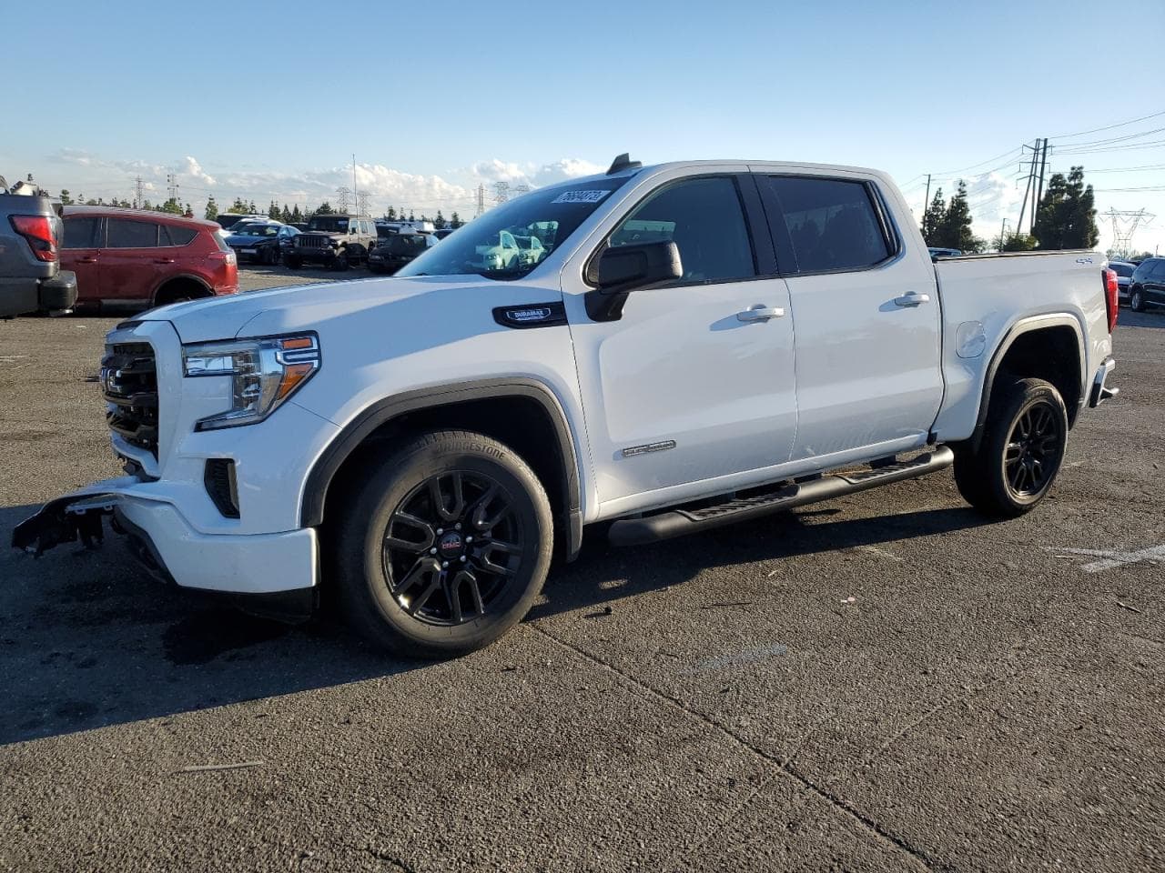2020 GMC Sierra K1500 Elevation