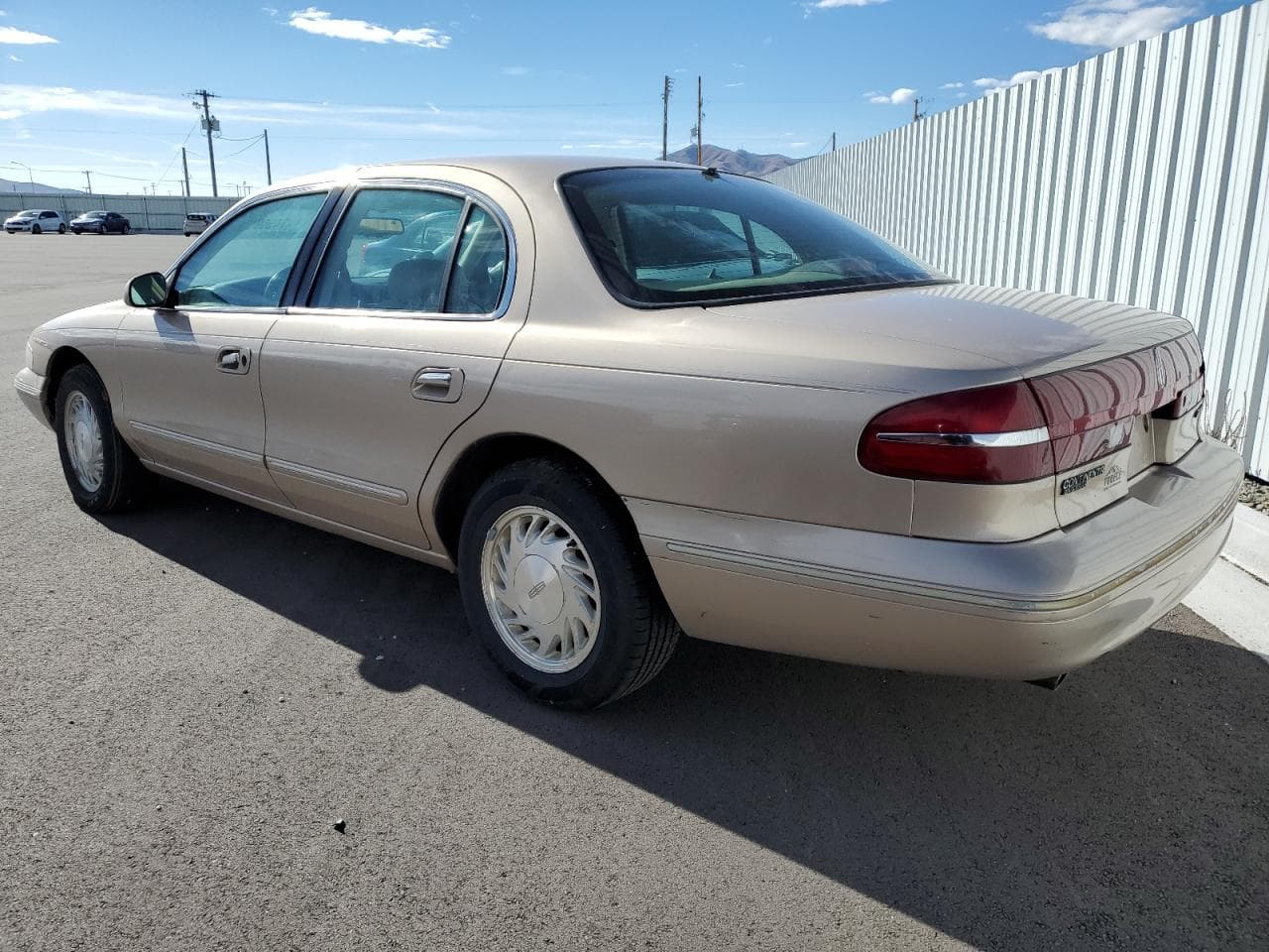1997 Lincoln Continental - foto 2