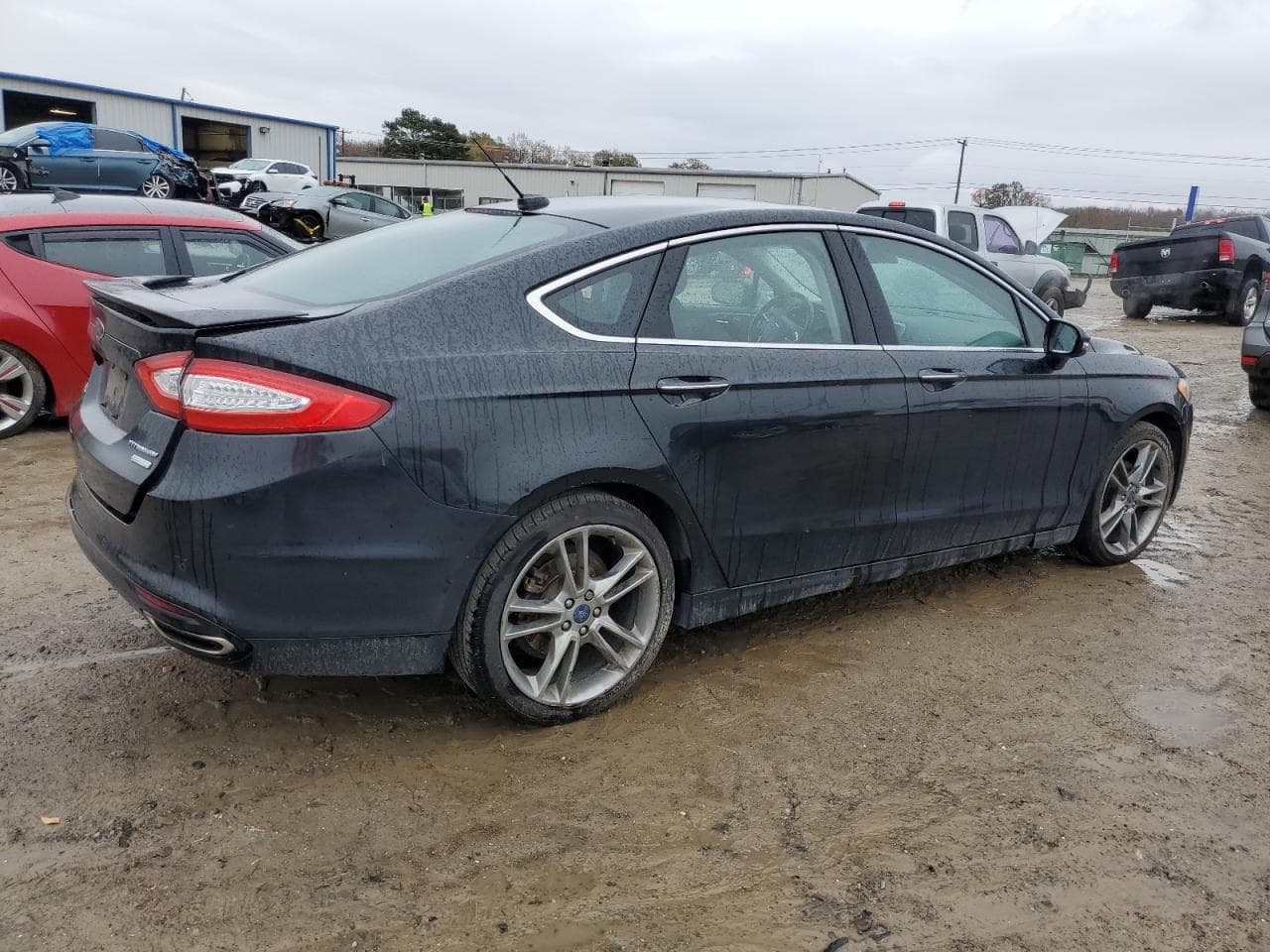 2014 Ford Fusion Titanium - foto 3