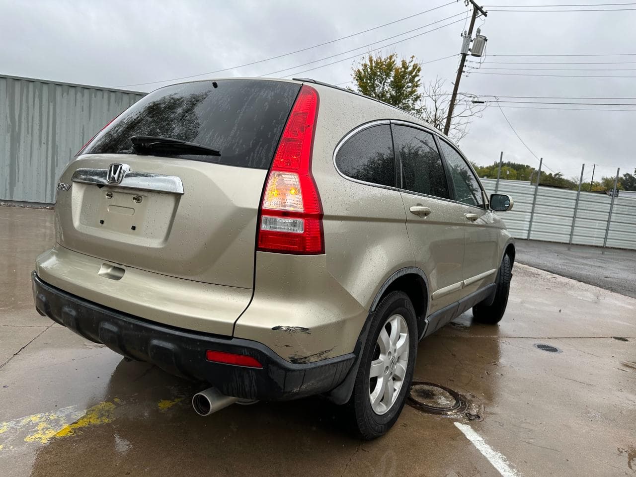 2008 Honda Cr-V Ex-L - foto 4
