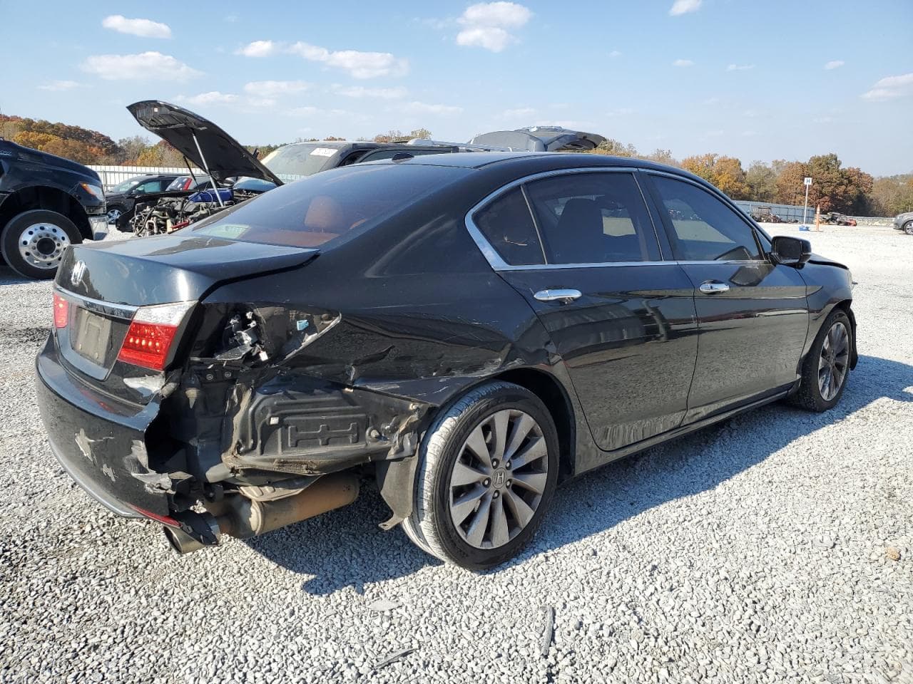 2013 Honda Accord Ex-L - foto 3