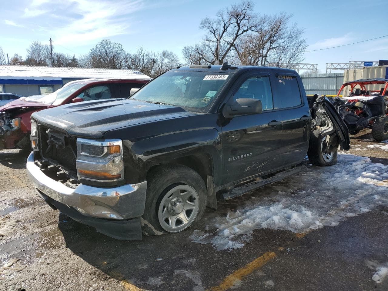2016 Chevrolet Silverado C1500