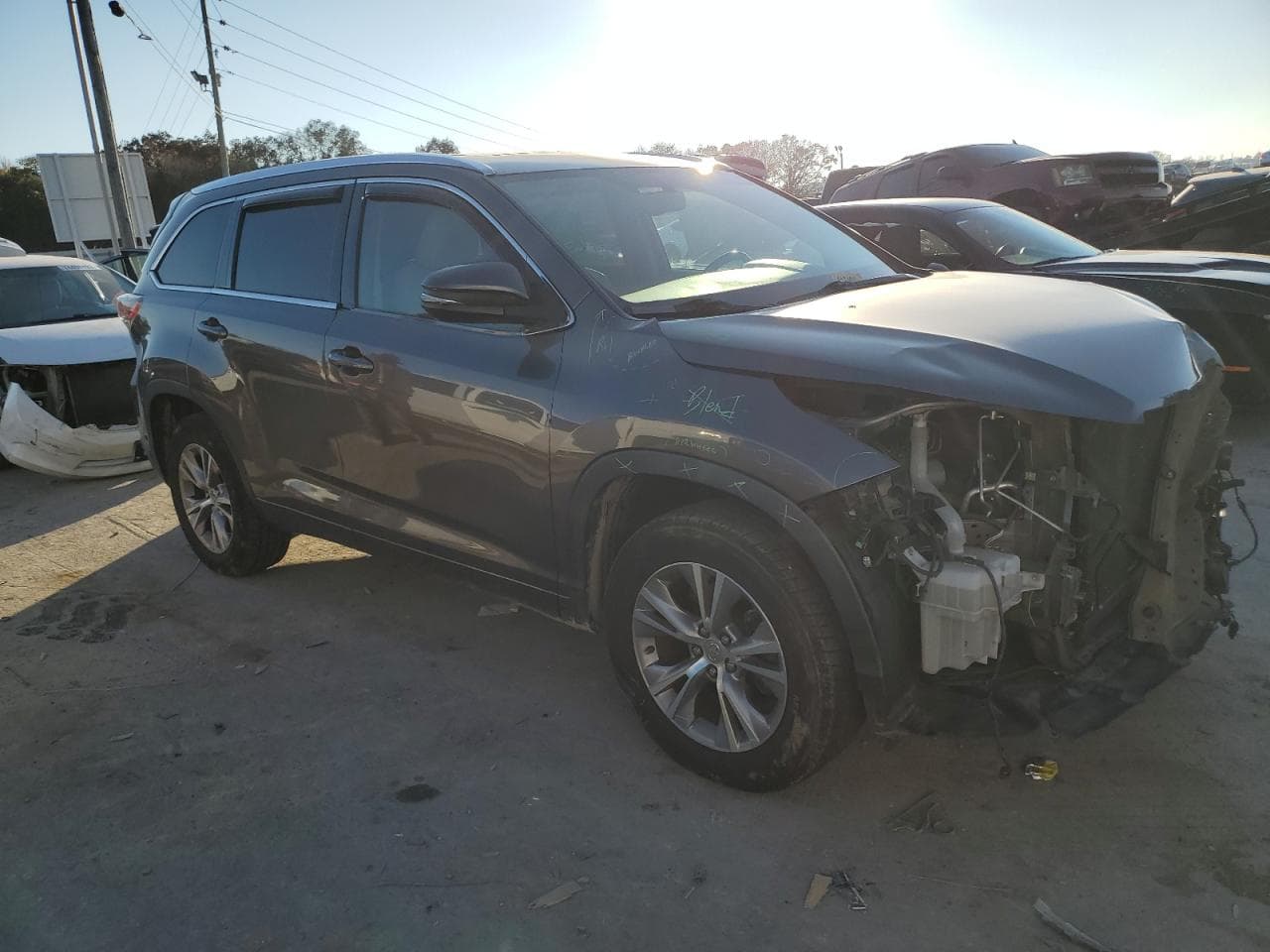 2015 Toyota Highlander Xle - foto 4