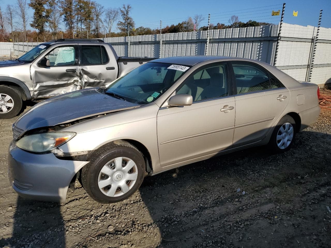 2003 Toyota Camry Le