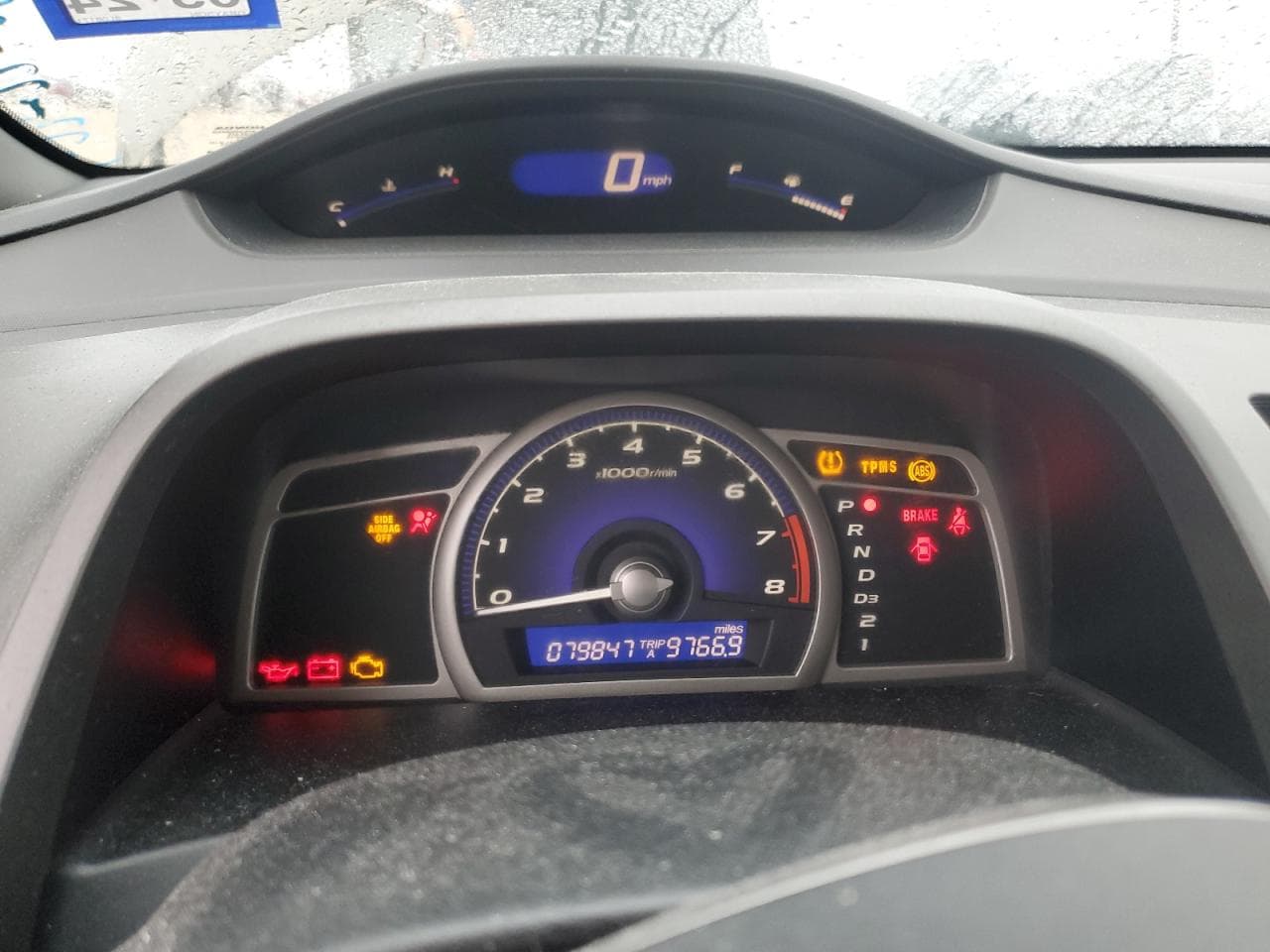2008 Honda Civic Exl