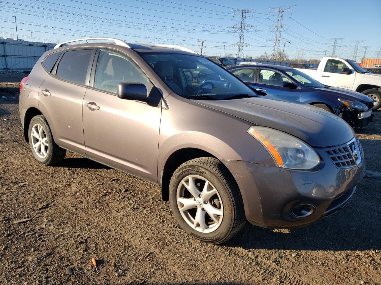 2008 Nissan Rogue Sl - foto 4