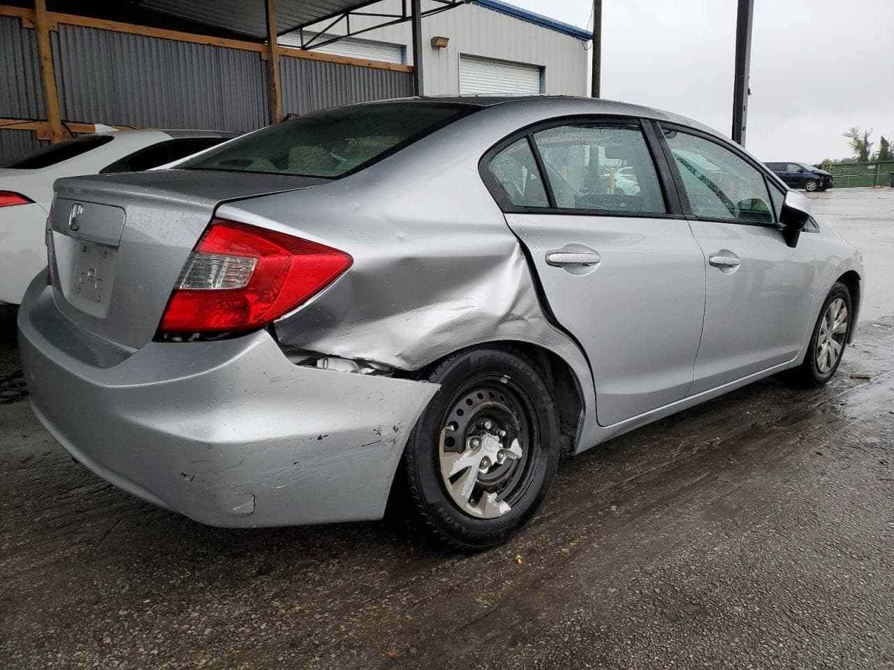 2012 Honda Civic Lx - foto 3