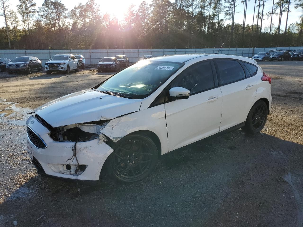 2016 Ford Focus Se