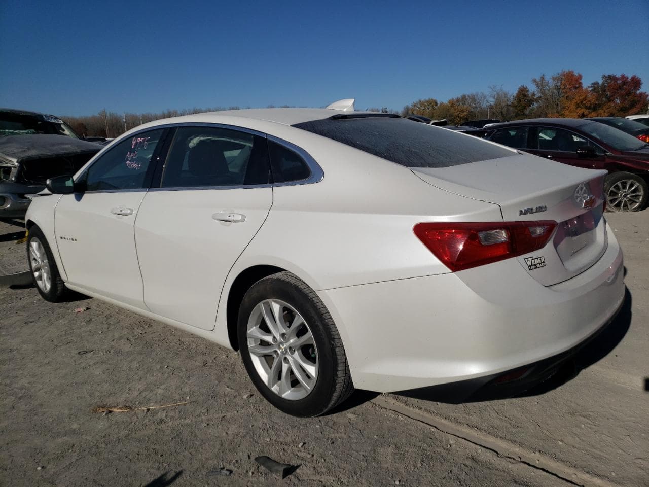 2018 Chevrolet Malibu Lt - foto 2