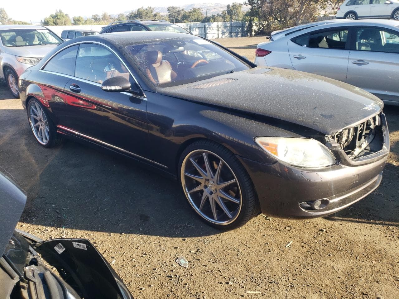 2008 Mercedes-Benz CL-klasse z USA