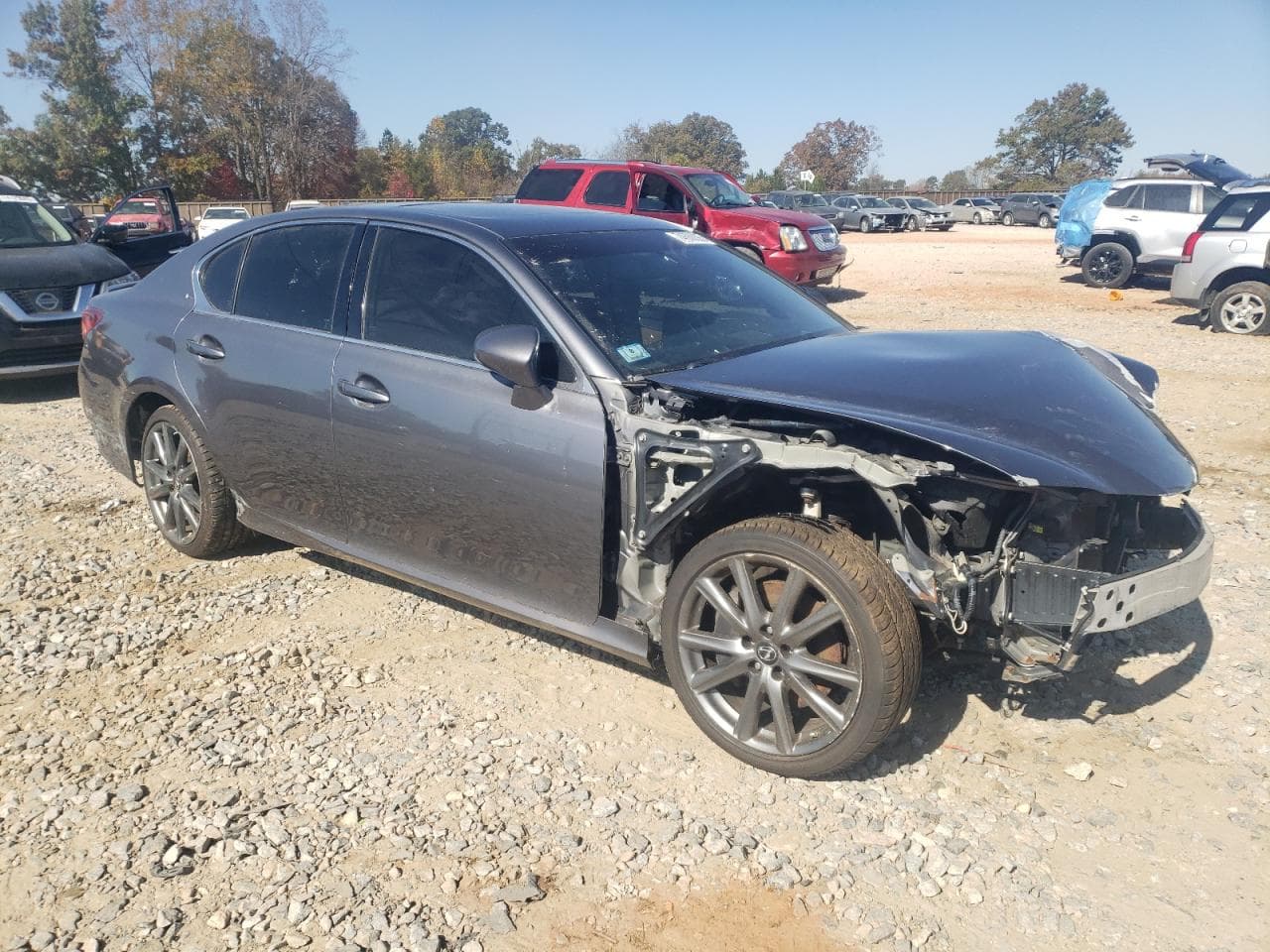 2014 Lexus Gs 350 - foto 4