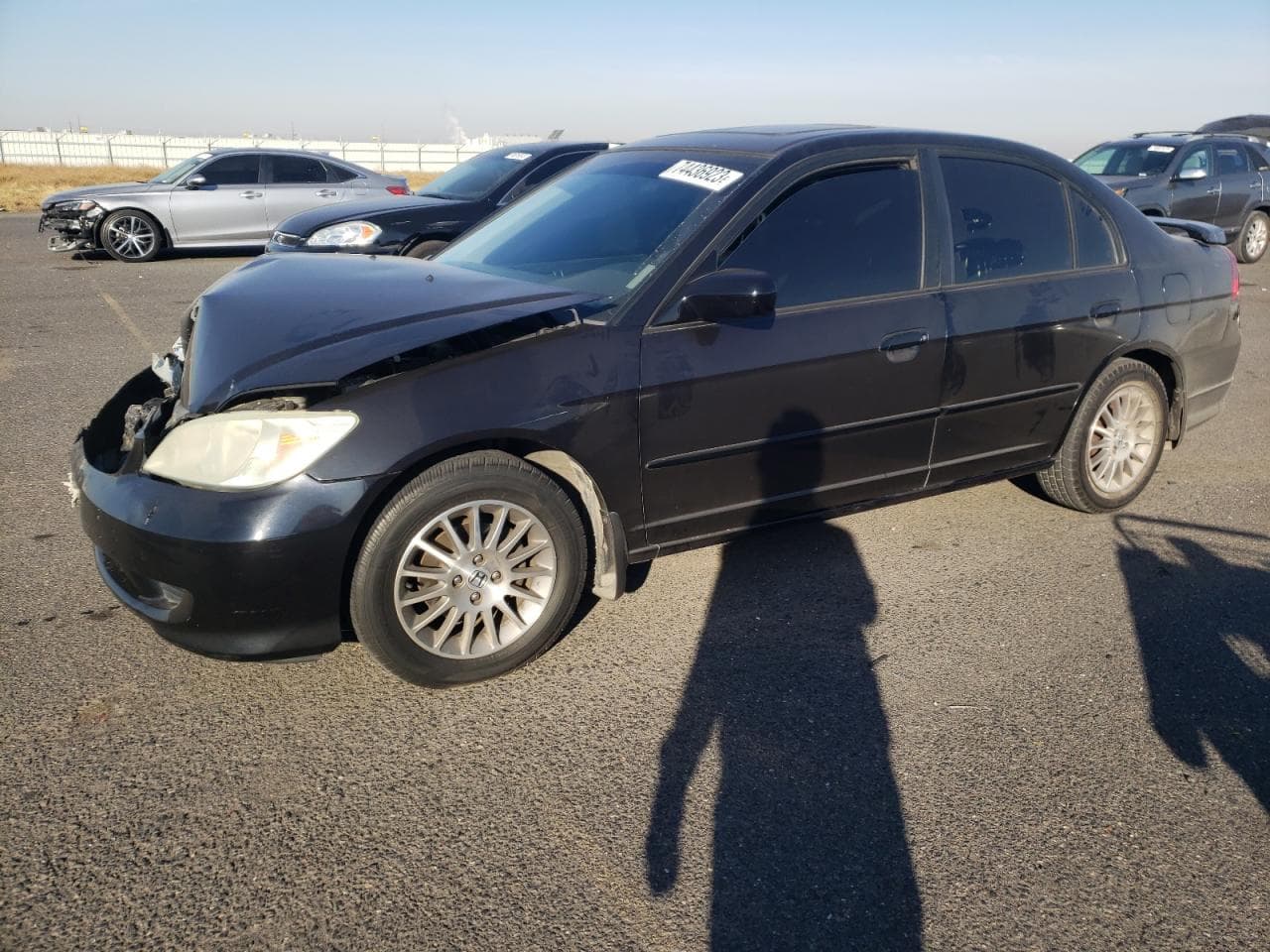 2005 Honda Civic Ex