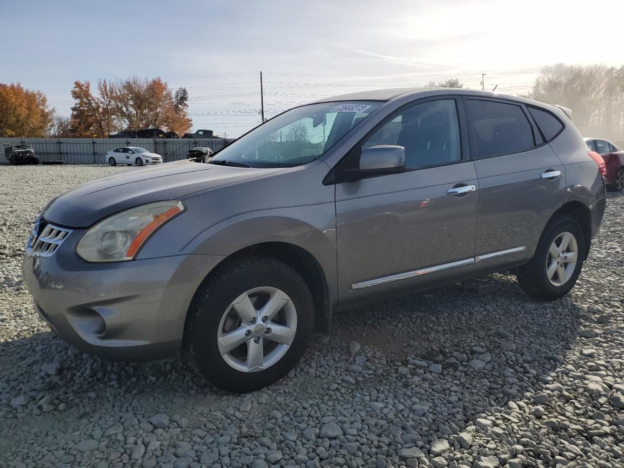 2013 Nissan Rogue S
