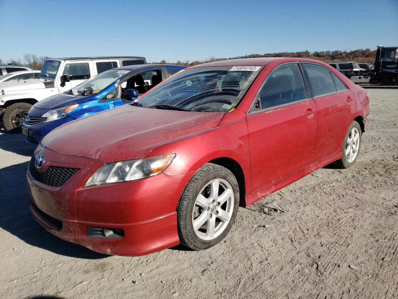 2008 Toyota Camry Se