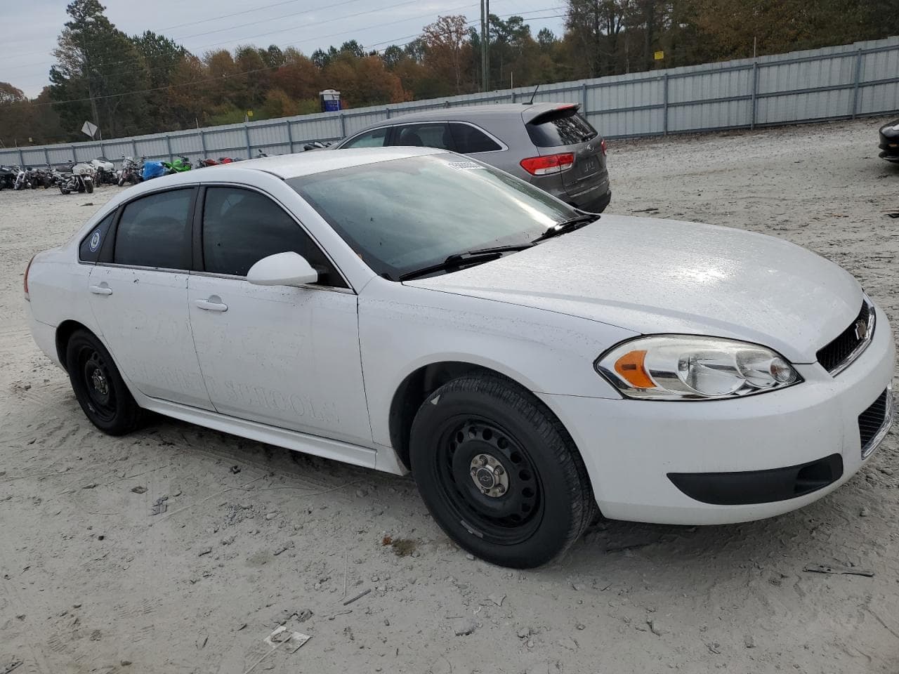 2015 Chevrolet Impala Limited Police - foto 4