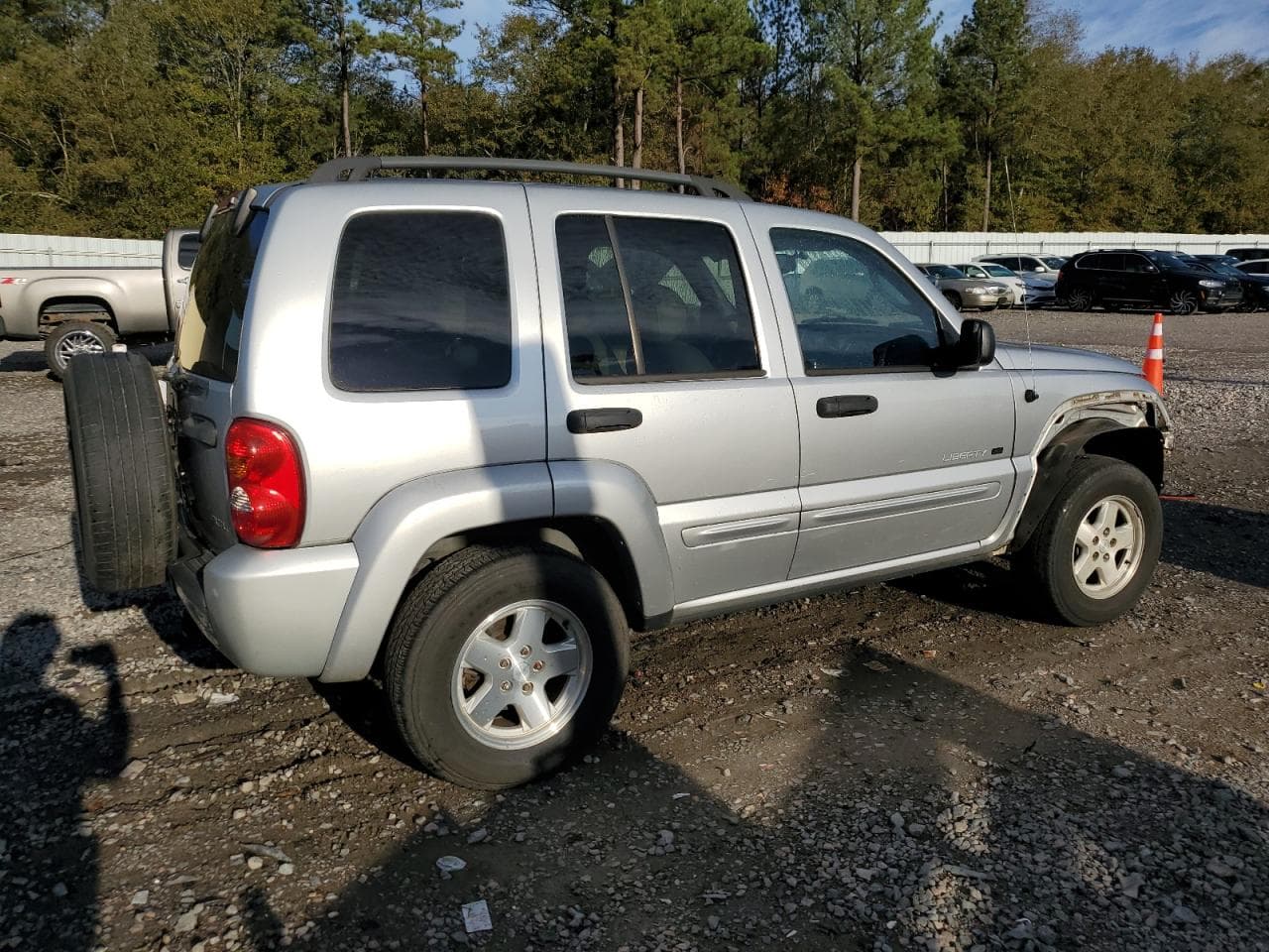 2003 Jeep Liberty Limited - foto 3