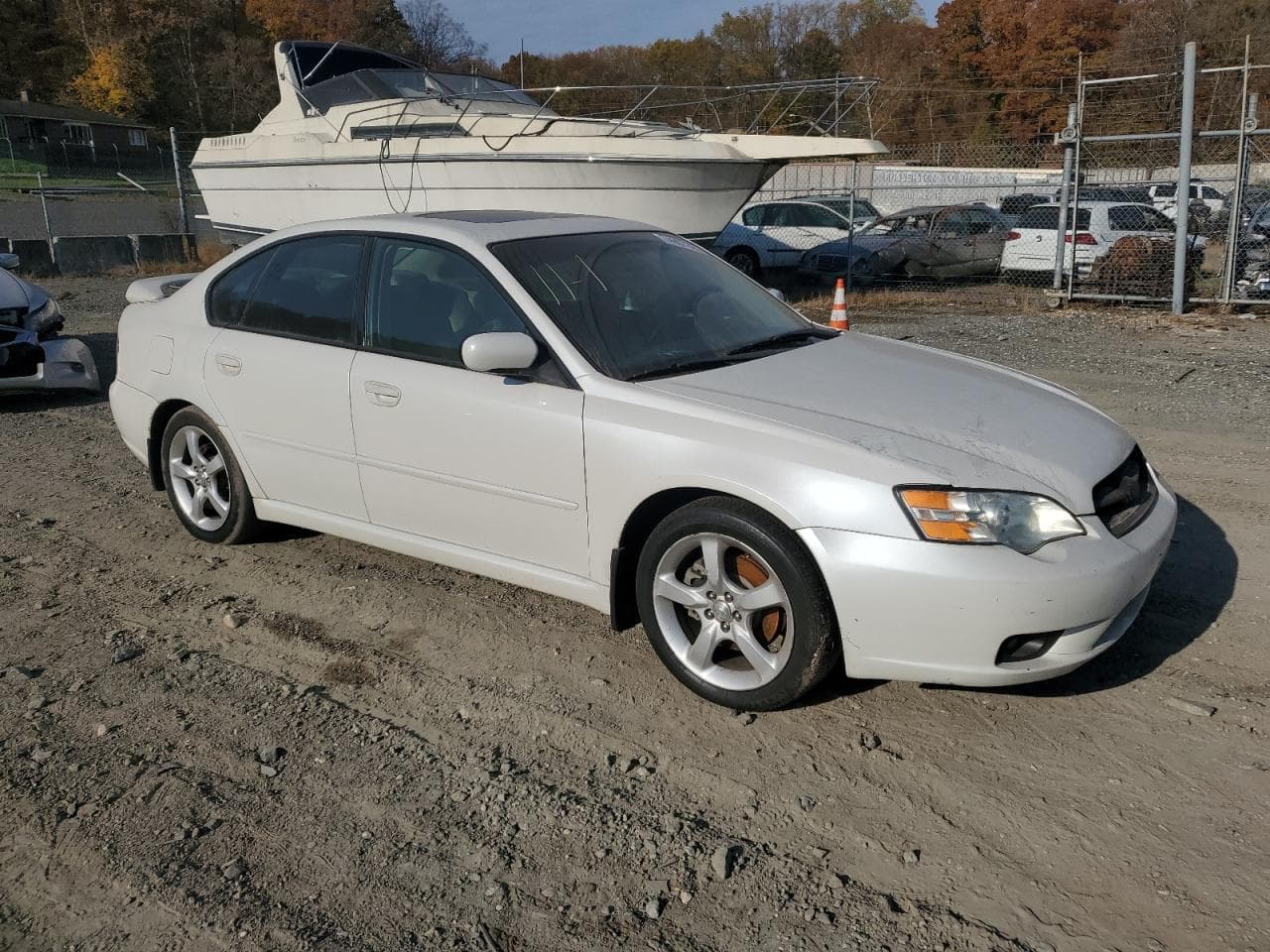 2007 Subaru Legacy 2.5I Limited - foto 4