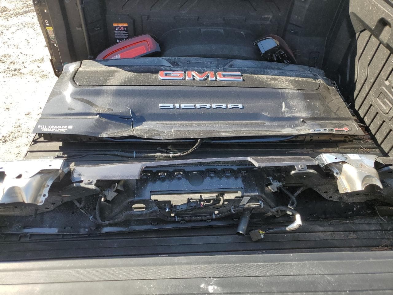 2023 GMC Sierra K1500 At4 - foto 3