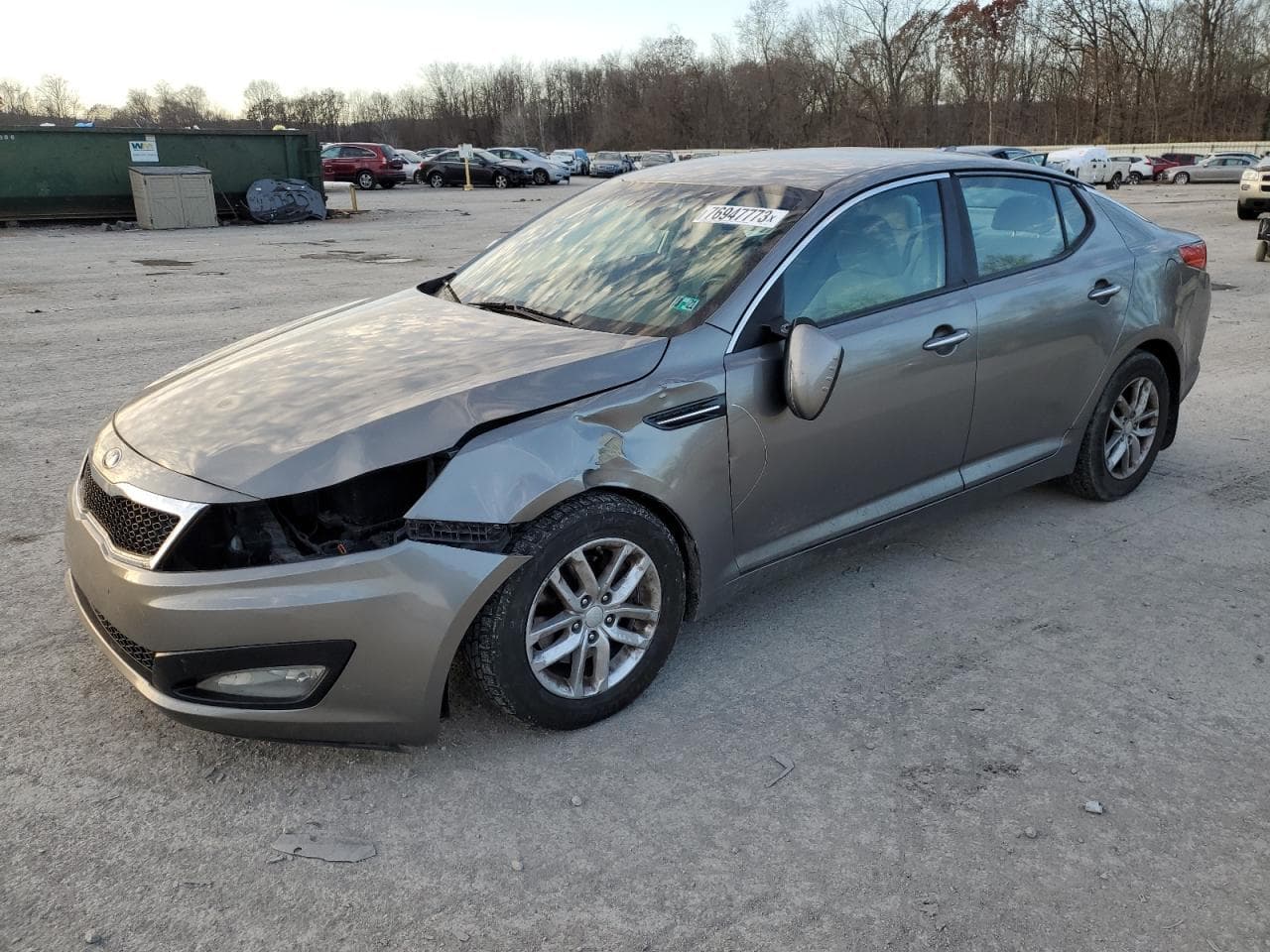 2013 Kia Optima Lx
