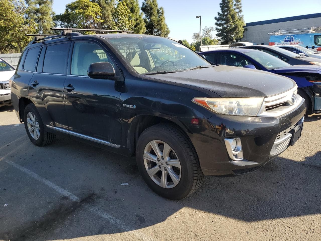 2012 Toyota Highlander Hybrid - foto 2