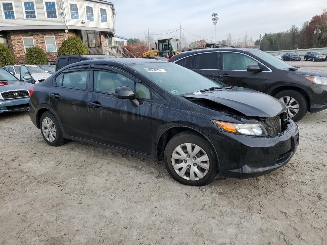 2012 Honda Civic Lx - foto 4
