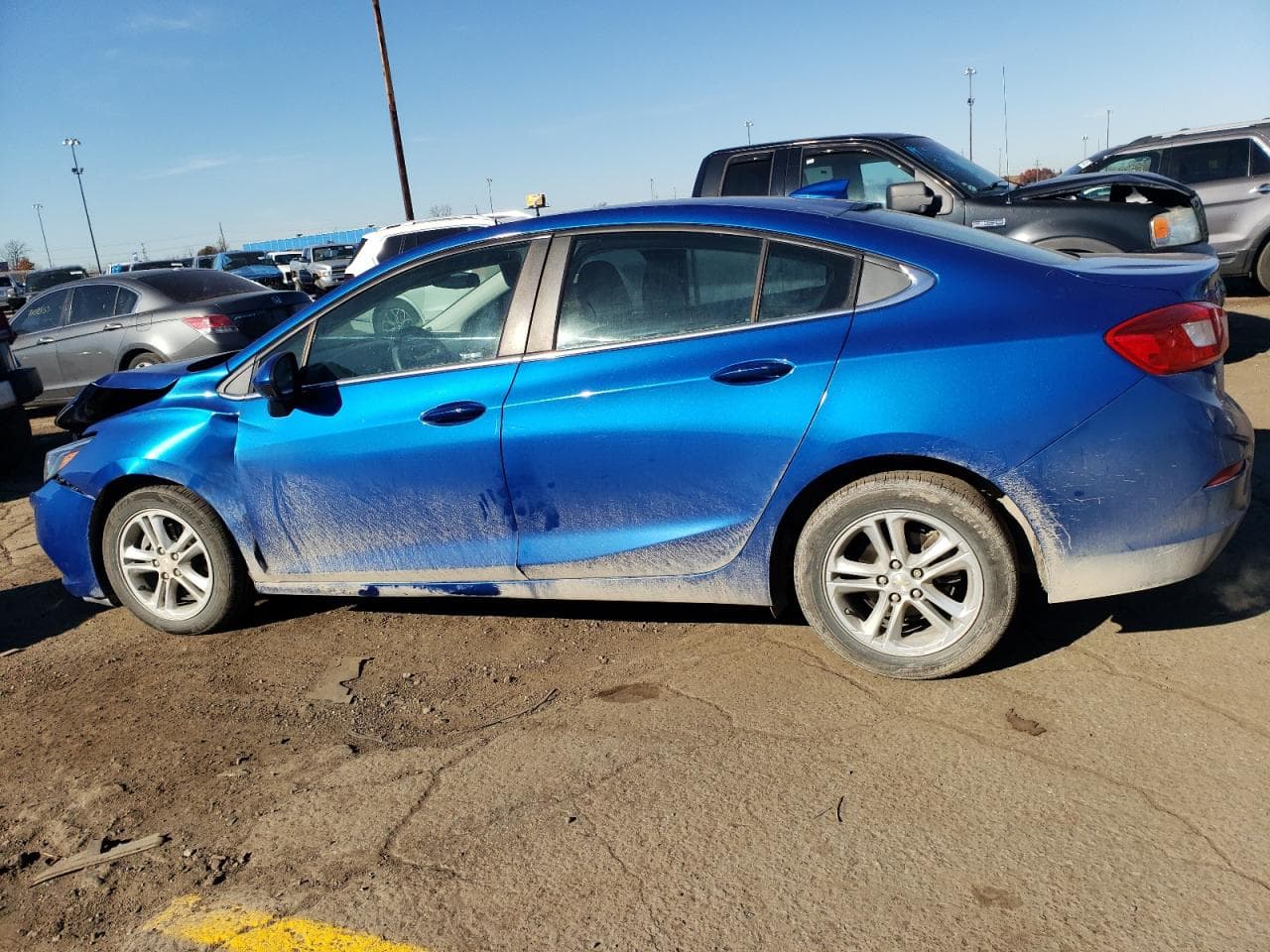 2016 Chevrolet Cruze Lt Auto - foto 2