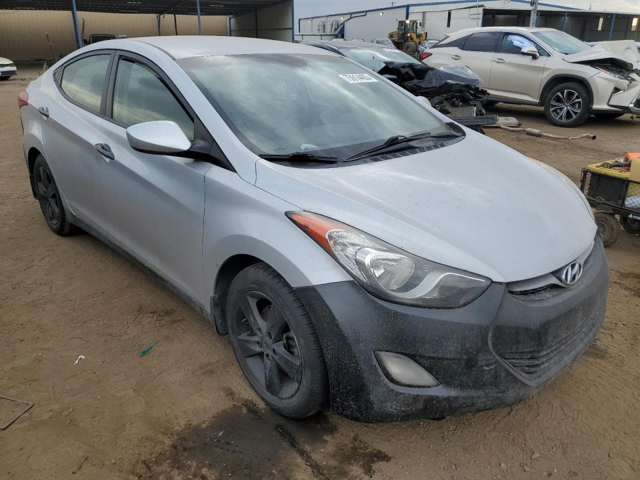 2013 Hyundai Elantra Gls - foto 4