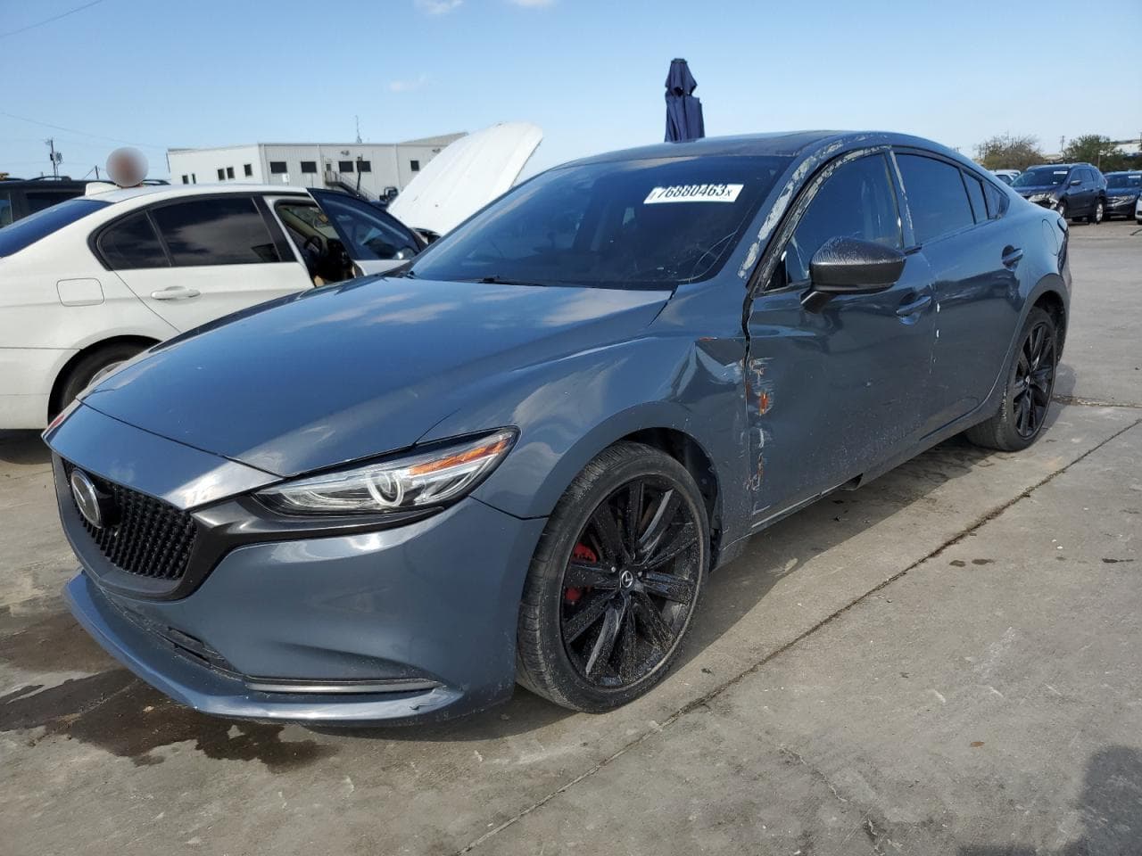 2021 Mazda 6 z USA