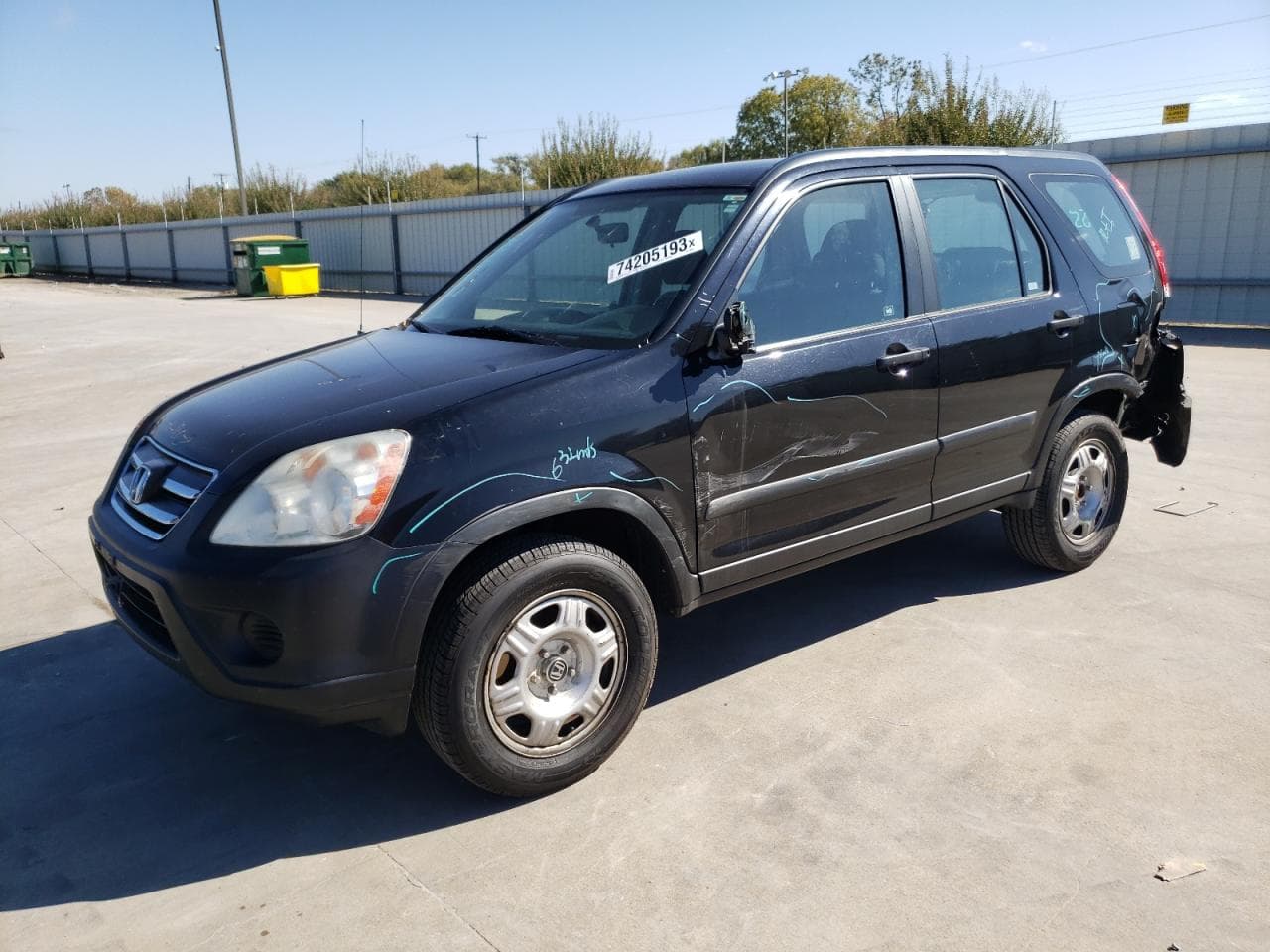2005 Honda Cr-V Lx