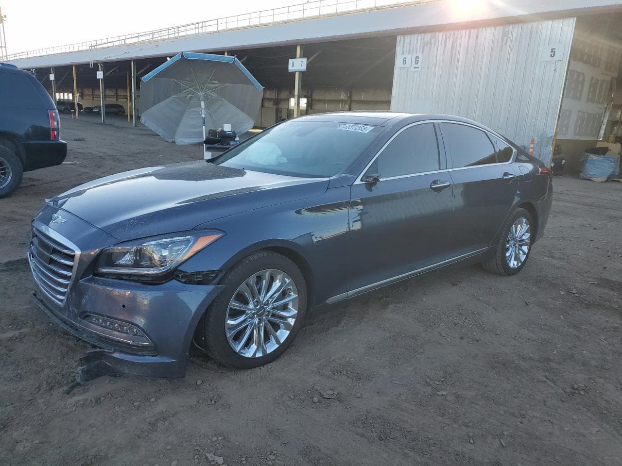 2017 Genesis G80 z USA