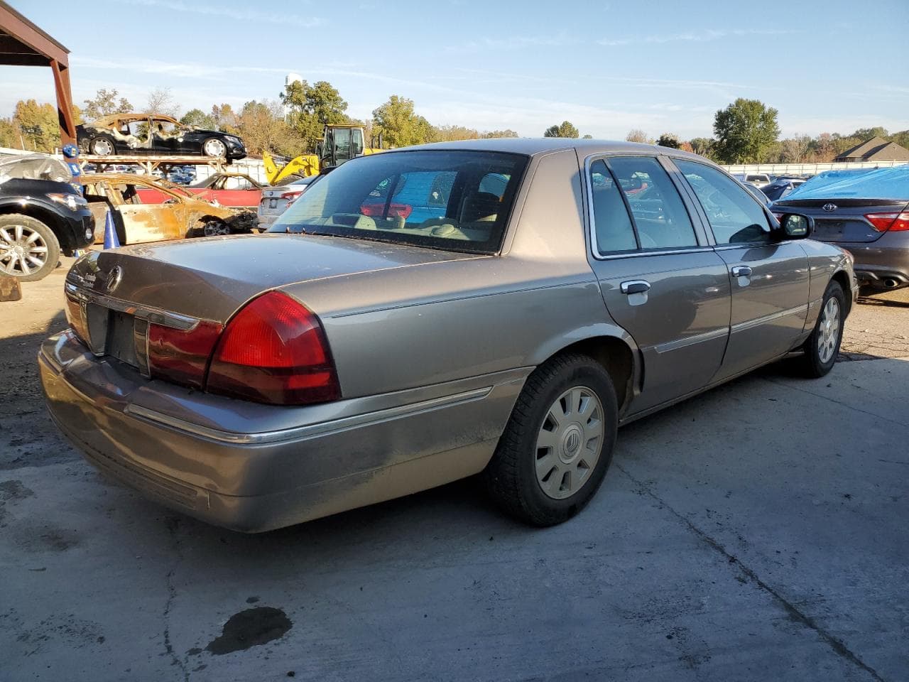 2004 Mercury Grand Marquis Ls - foto 3
