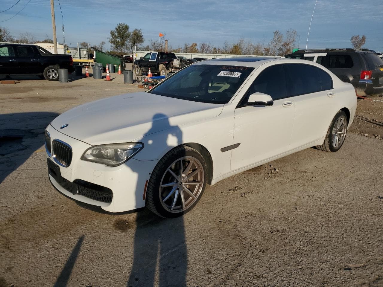 2013 BMW 750 Li