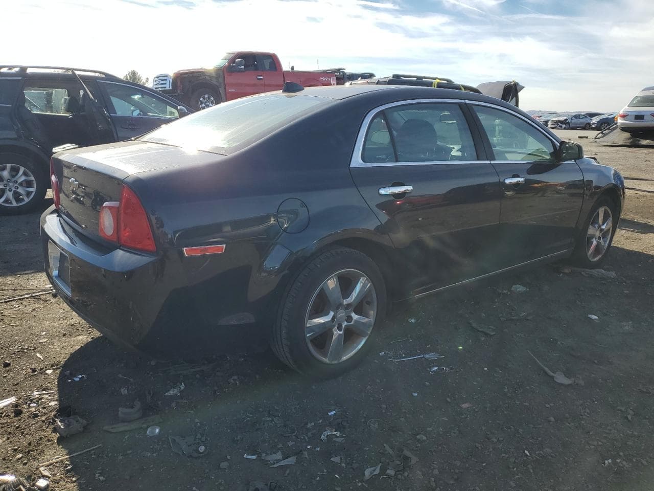 2012 Chevrolet Malibu 2Lt - foto 3