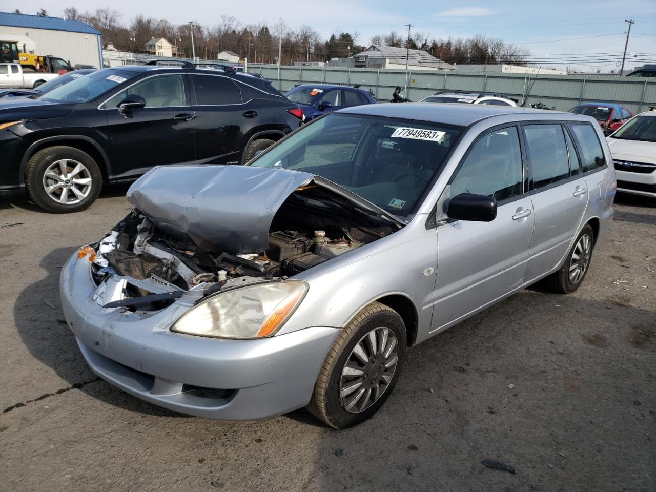 2004 Mitsubishi Lancer Ls
