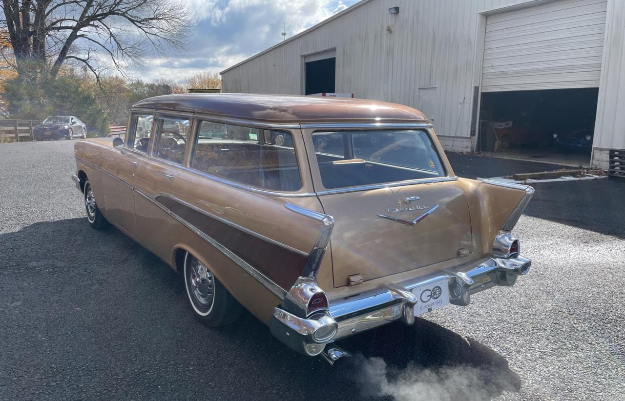 1957 Chevrolet Wagon - foto 3