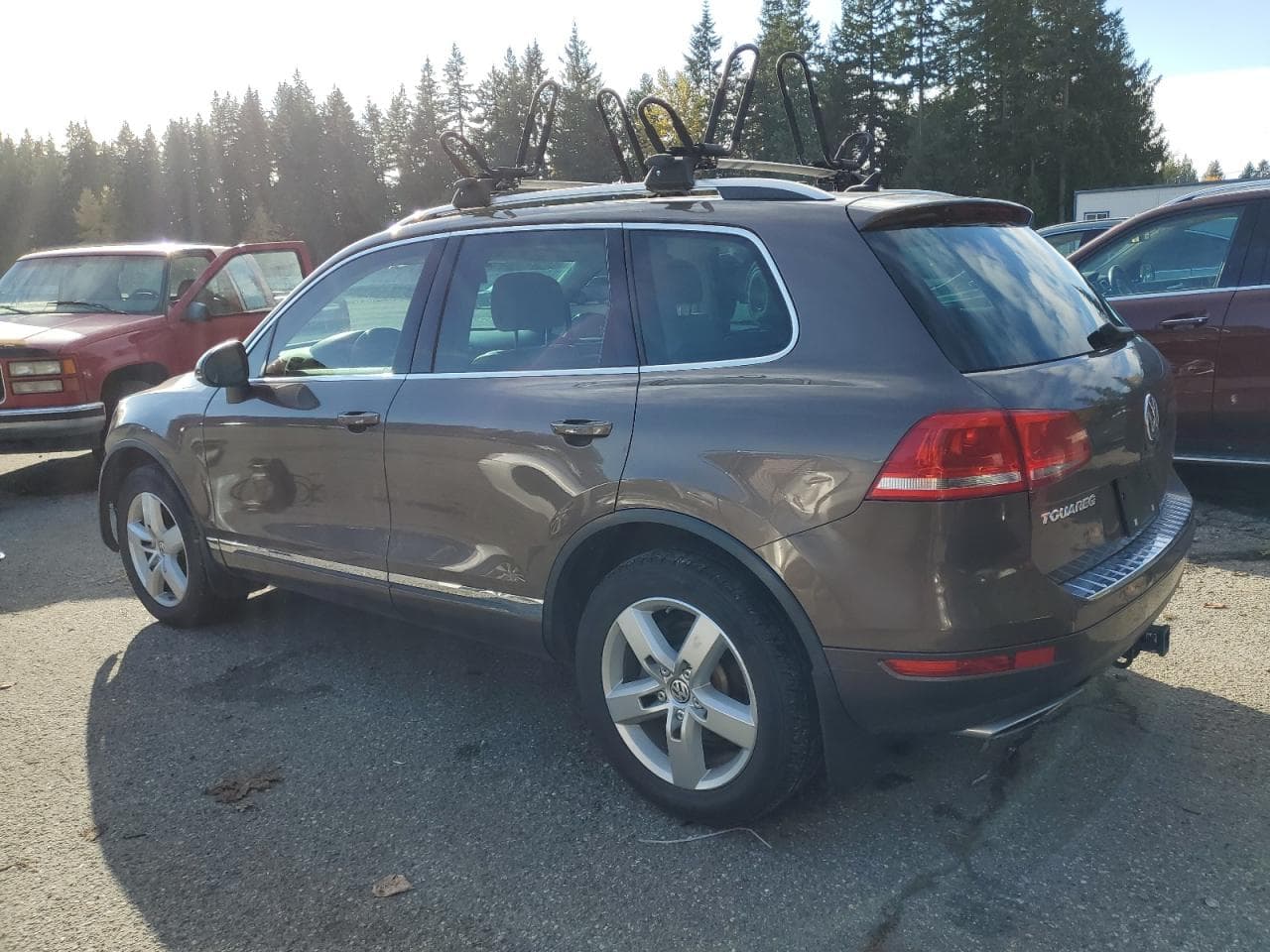 2012 Volkswagen Touareg V6 Tdi - foto 2