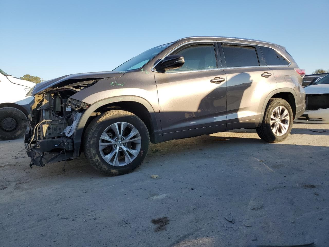 2015 Toyota Highlander z USA