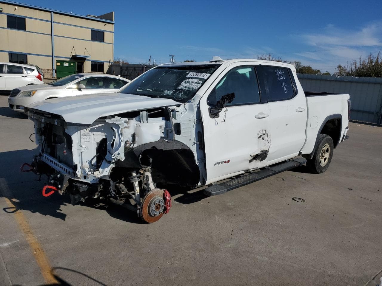 2020 GMC Sierra K1500 At4