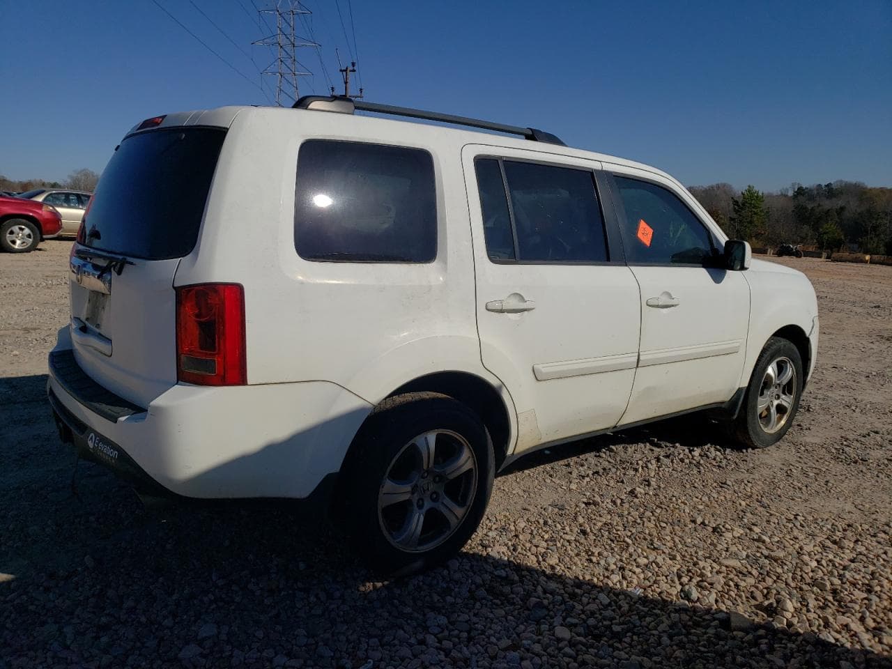 2013 Honda Pilot Exl - foto 3