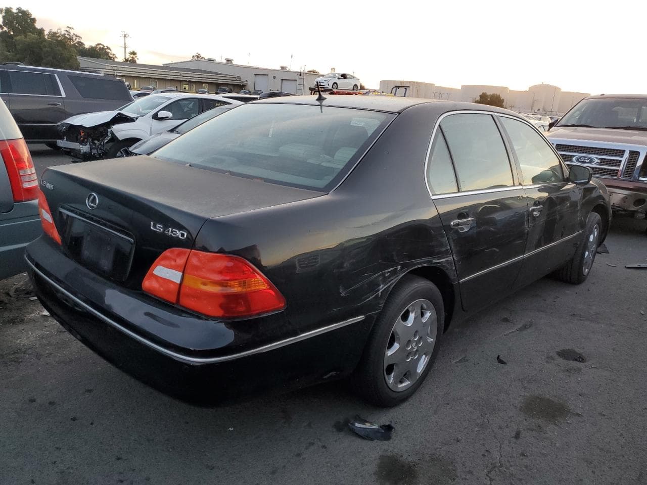 2001 Lexus Ls 430 - foto 3