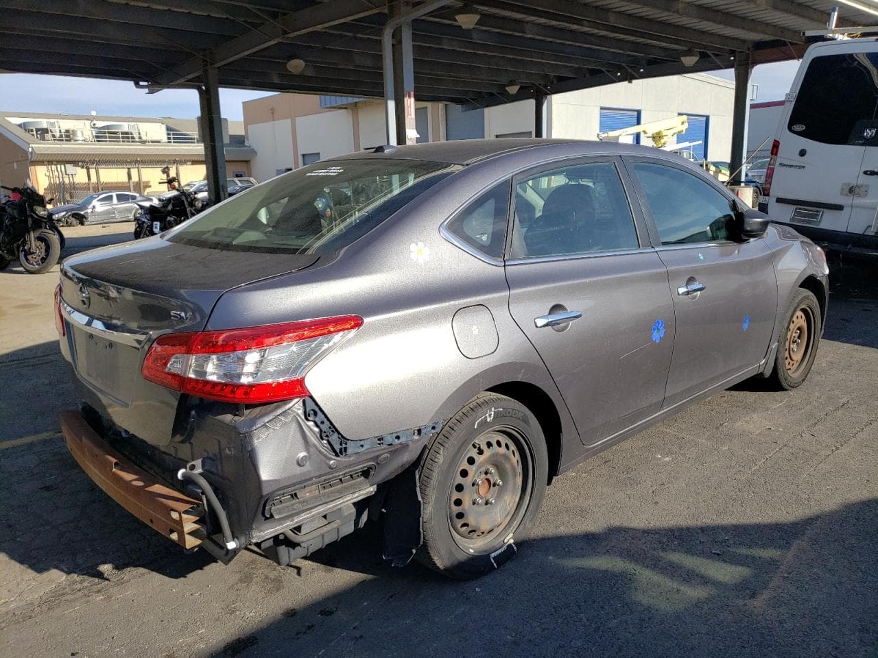 2015 Nissan Sentra Sv - foto 3