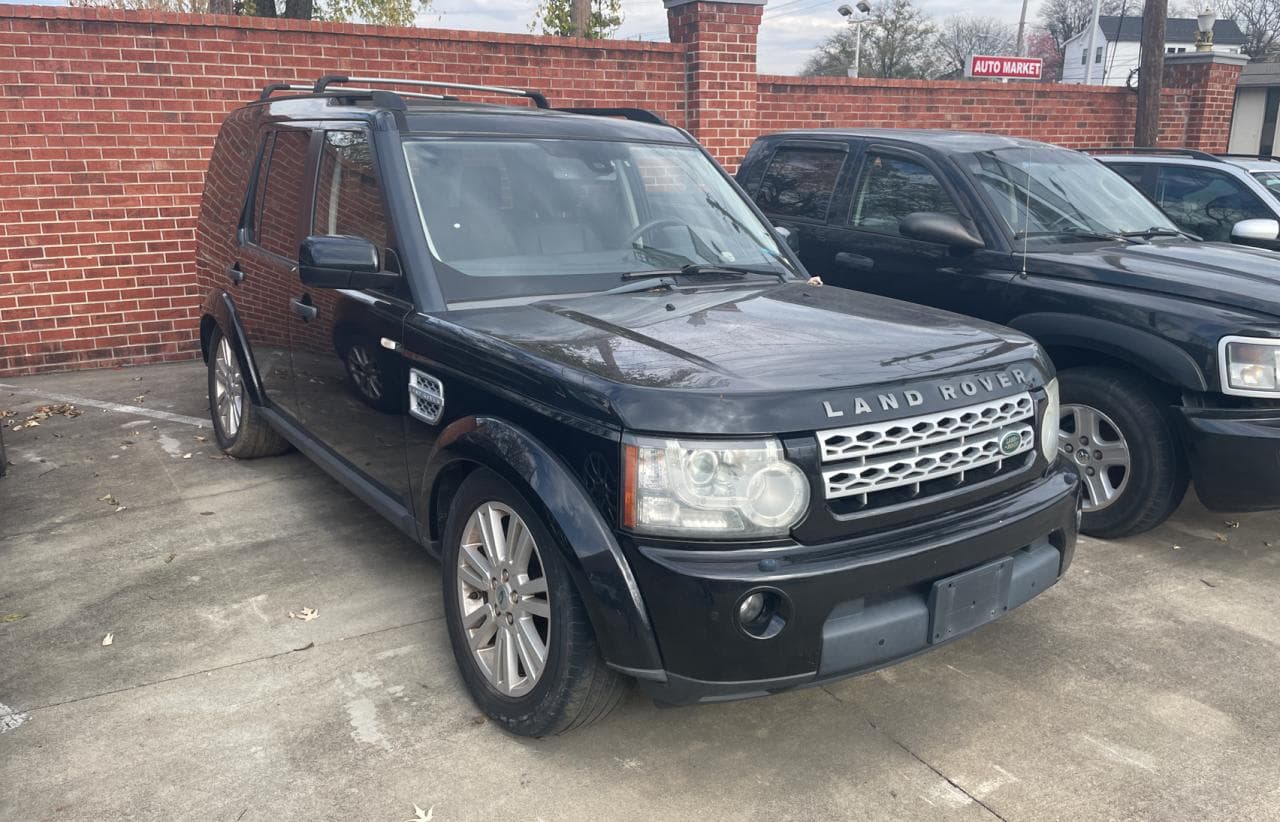 2012 Land Rover Lr4 Hse