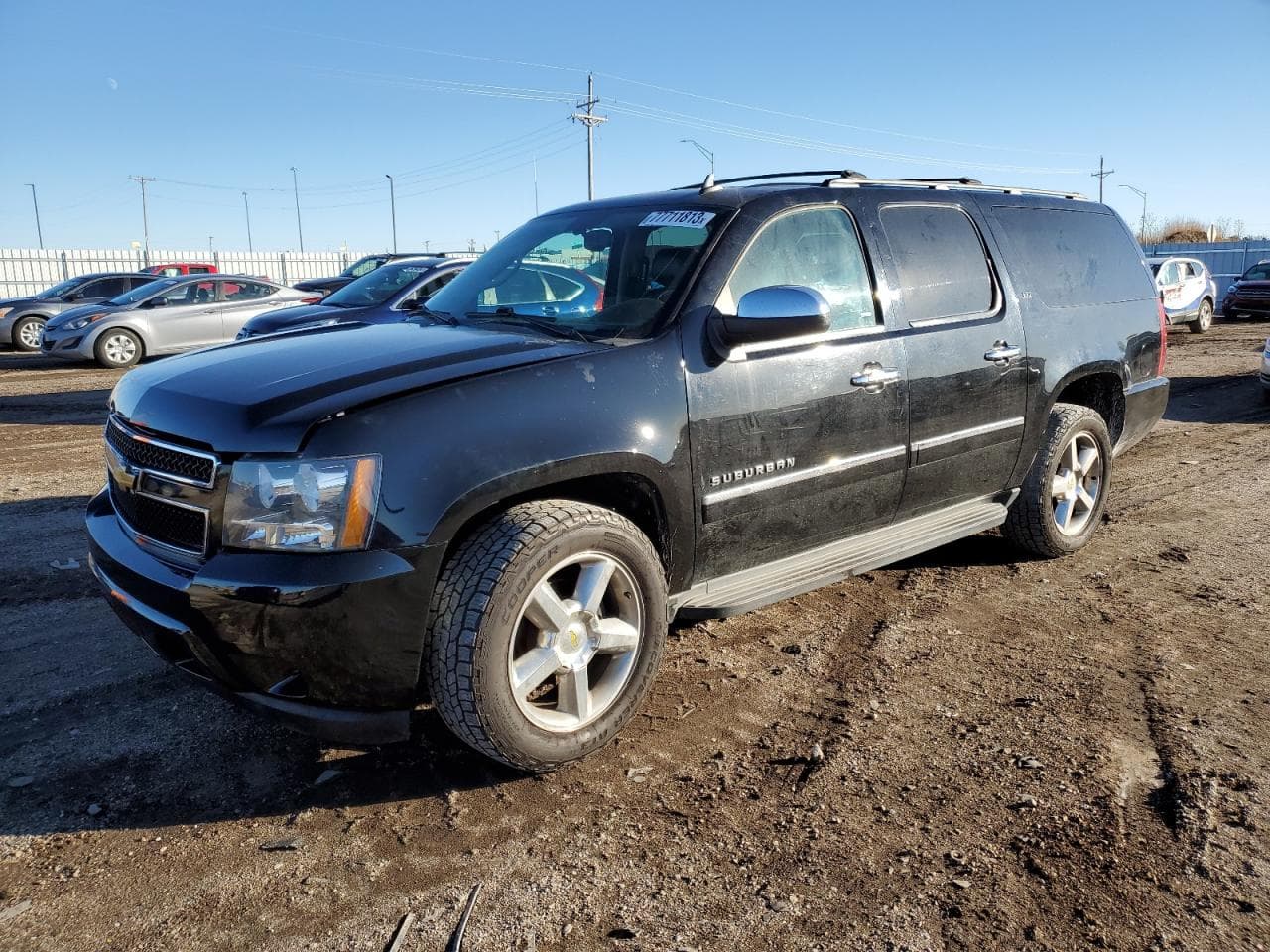 2013 Chevrolet Suburban K1500 Ltz
