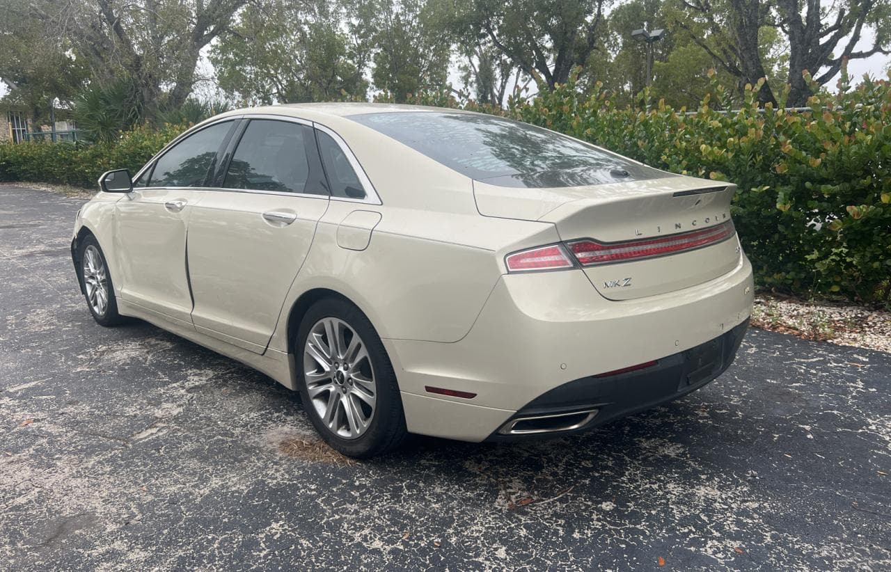 2014 Lincoln Mkz Hybrid - foto 3
