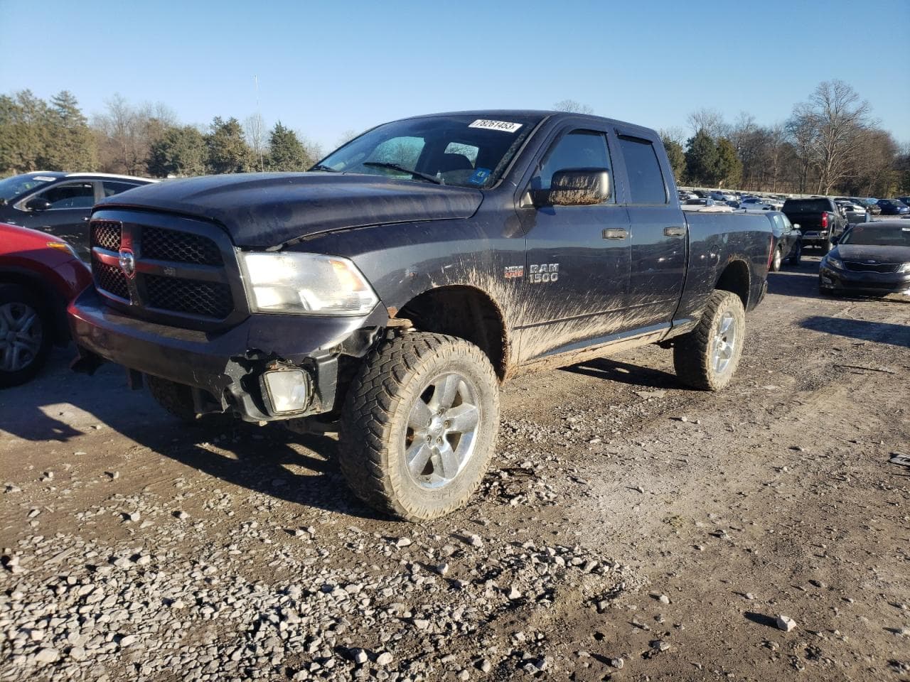 2013 Ram 1500 St