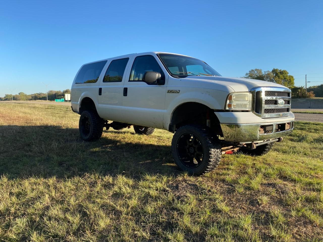 2005 Ford Excursion Xlt